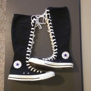 Knee High Converse Lace Up